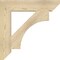 Ekena Millwork Westlake Slat Rough Sawn Bracket, Douglas Fir, 4"W x 22"D x 22"H BKT04X22X22WTL06RDF - alternate 4